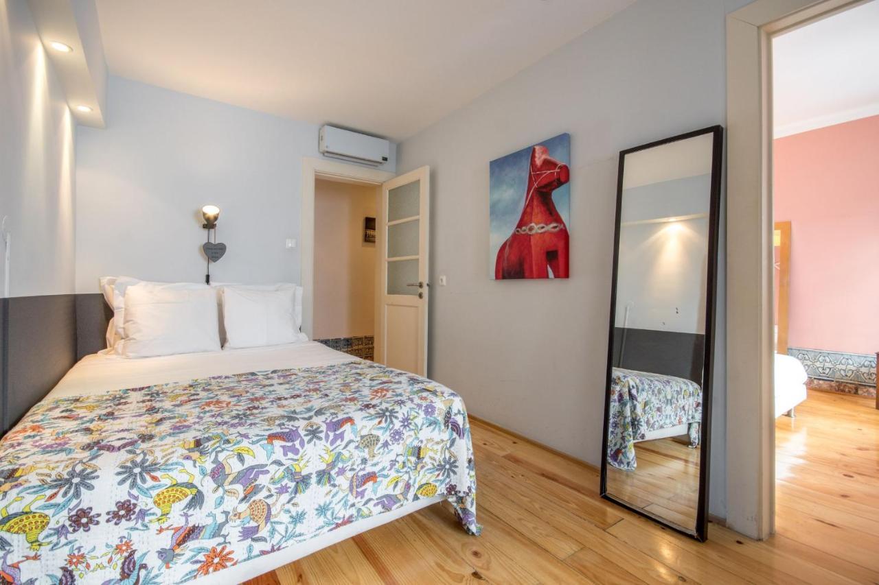 Lisbon Heart Apartments - Blue Apartment By Lovelystay Exterior photo
